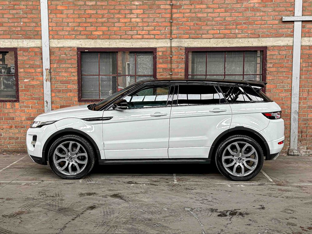 Land Rover Range Rover Evoque 2.0 Si 4WD Sizilianisch Gelb 241PS 2013, N-667-DV