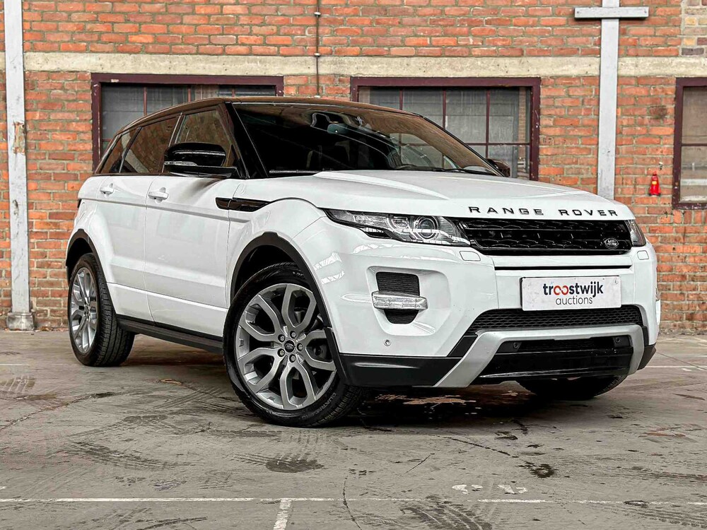 Land Rover Range Rover Evoque 2.0 Si 4WD Sizilianisch Gelb 241PS 2013, N-667-DV