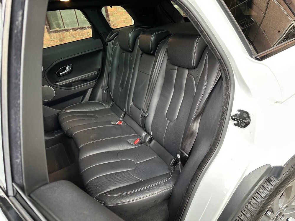 Land Rover Range Rover Evoque 2.0 Si 4WD Sizilianisch Gelb 241PS 2013, N-667-DV