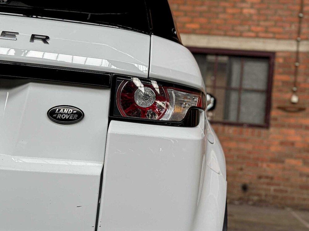 Land Rover Range Rover Evoque 2.0 Si 4WD Sizilianisch Gelb 241PS 2013, N-667-DV