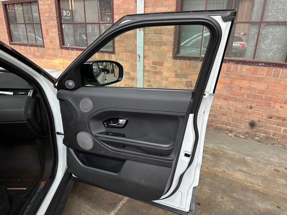 Land Rover Range Rover Evoque 2.0 Si 4WD Sizilianisch Gelb 241PS 2013, N-667-DV