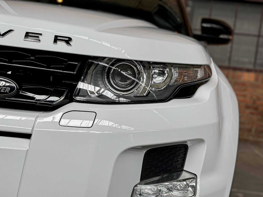 Land Rover Range Rover Evoque 2.0 Si 4WD Sizilianisch Gelb 241PS 2013, N-667-DV