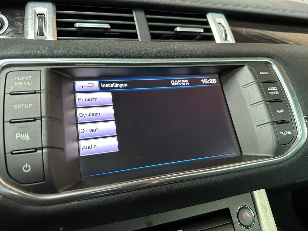 Land Rover Range Rover Evoque 2.0 Si 4WD Sizilianisch Gelb 241PS 2013, N-667-DV