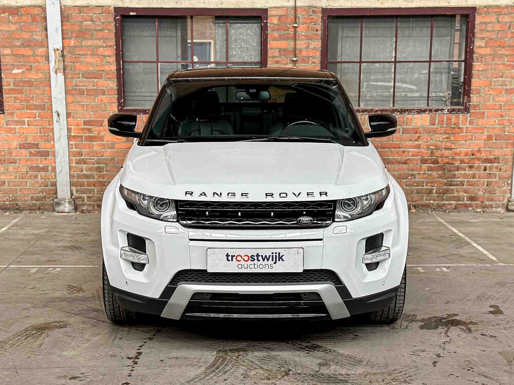 Land Rover Range Rover Evoque 2.0 Si 4WD Sizilianisch Gelb 241PS 2013, N-667-DV