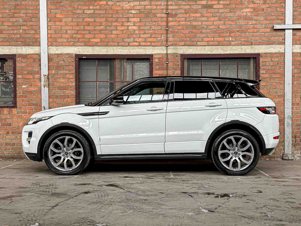 Land Rover Range Rover Evoque 2.0 Si 4WD Sizilianisch Gelb 241PS 2013, N-667-DV