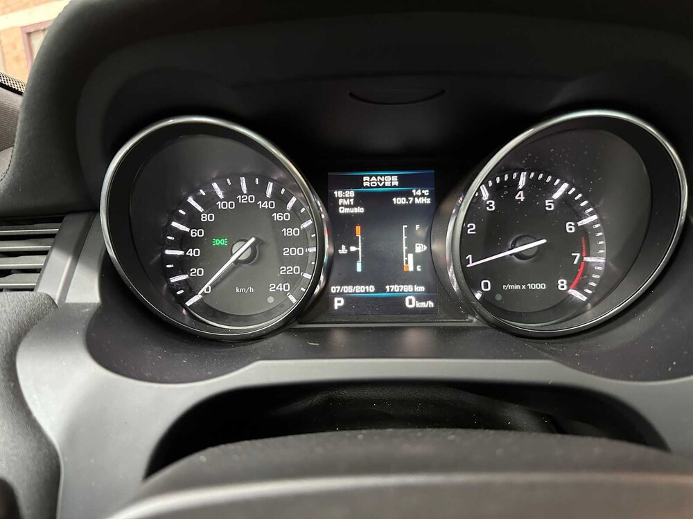 Land Rover Range Rover Evoque 2.0 Si 4WD Sizilianisch Gelb 241PS 2013, N-667-DV