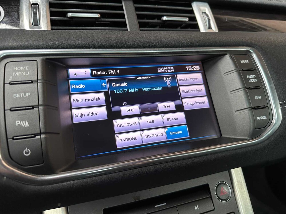 Land Rover Range Rover Evoque 2.0 Si 4WD Sizilianisch Gelb 241PS 2013, N-667-DV