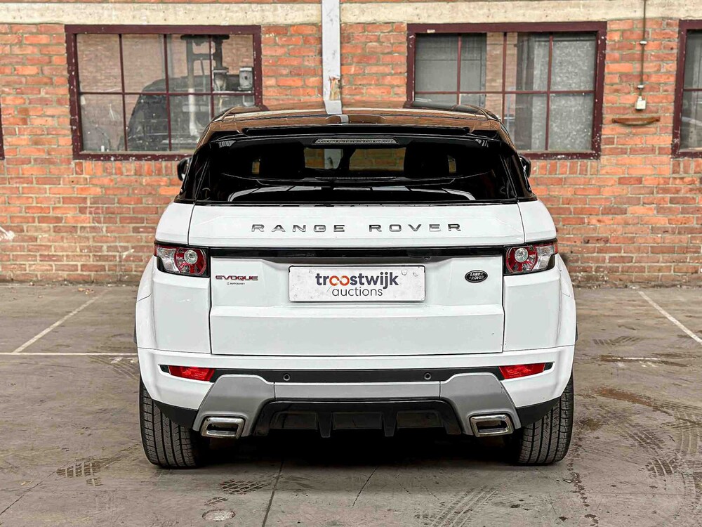 Land Rover Range Rover Evoque 2.0 Si 4WD Sizilianisch Gelb 241PS 2013, N-667-DV
