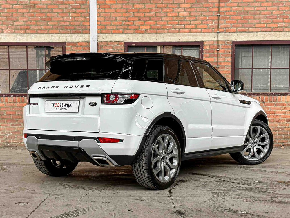 Land Rover Range Rover Evoque 2.0 Si 4WD Sizilianisch Gelb 241PS 2013, N-667-DV