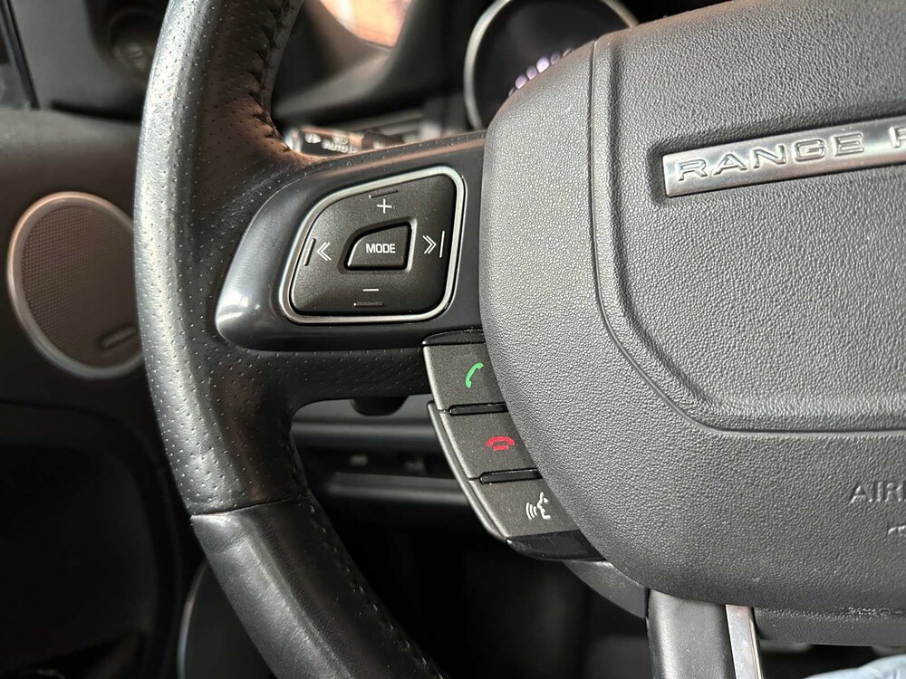 Land Rover Range Rover Evoque 2.0 Si 4WD Sizilianisch Gelb 241PS 2013, N-667-DV