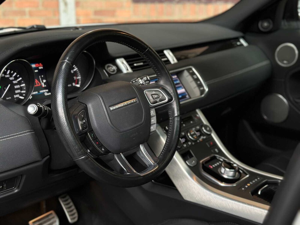 Land Rover Range Rover Evoque 2.0 Si 4WD Sizilianisch Gelb 241PS 2013, N-667-DV