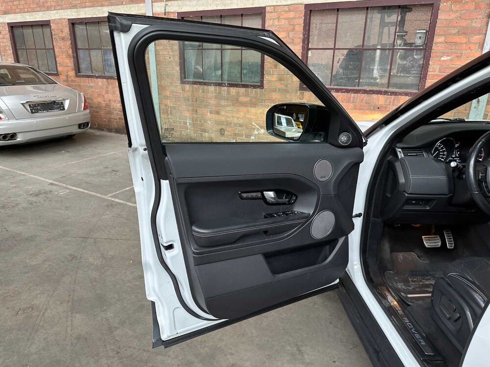 Land Rover Range Rover Evoque 2.0 Si 4WD Sizilianisch Gelb 241PS 2013, N-667-DV