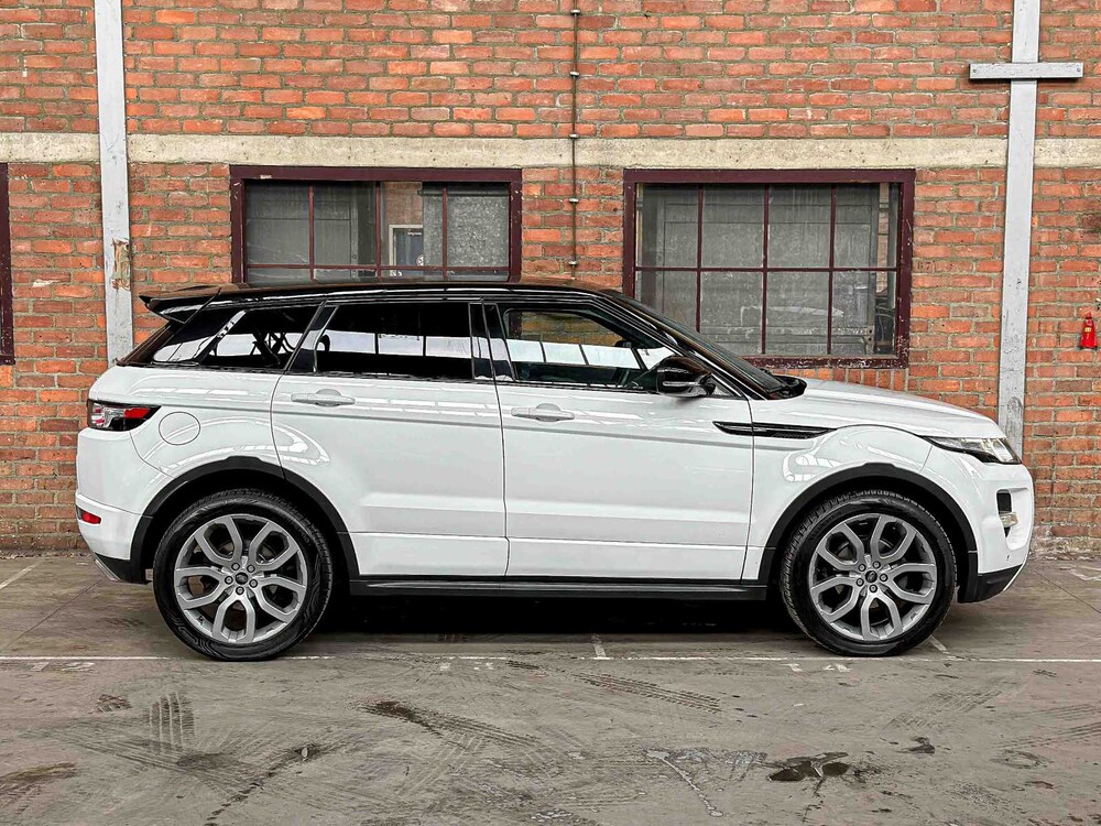 Land Rover Range Rover Evoque 2.0 Si 4WD Sizilianisch Gelb 241PS 2013, N-667-DV