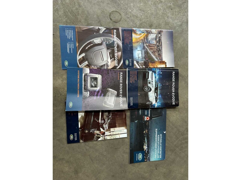 Land Rover Range Rover Evoque 2.0 Si 4WD Sizilianisch Gelb 241PS 2013, N-667-DV