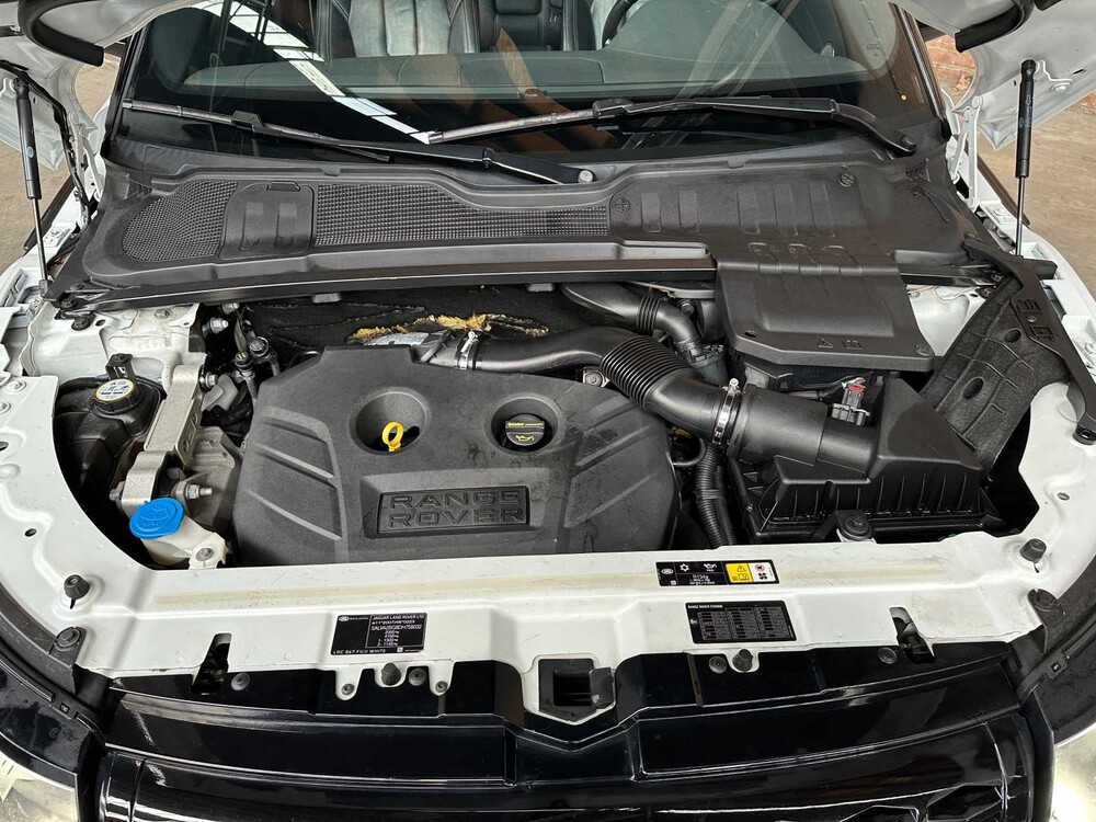 Land Rover Range Rover Evoque 2.0 Si 4WD Sizilianisch Gelb 241PS 2013, N-667-DV