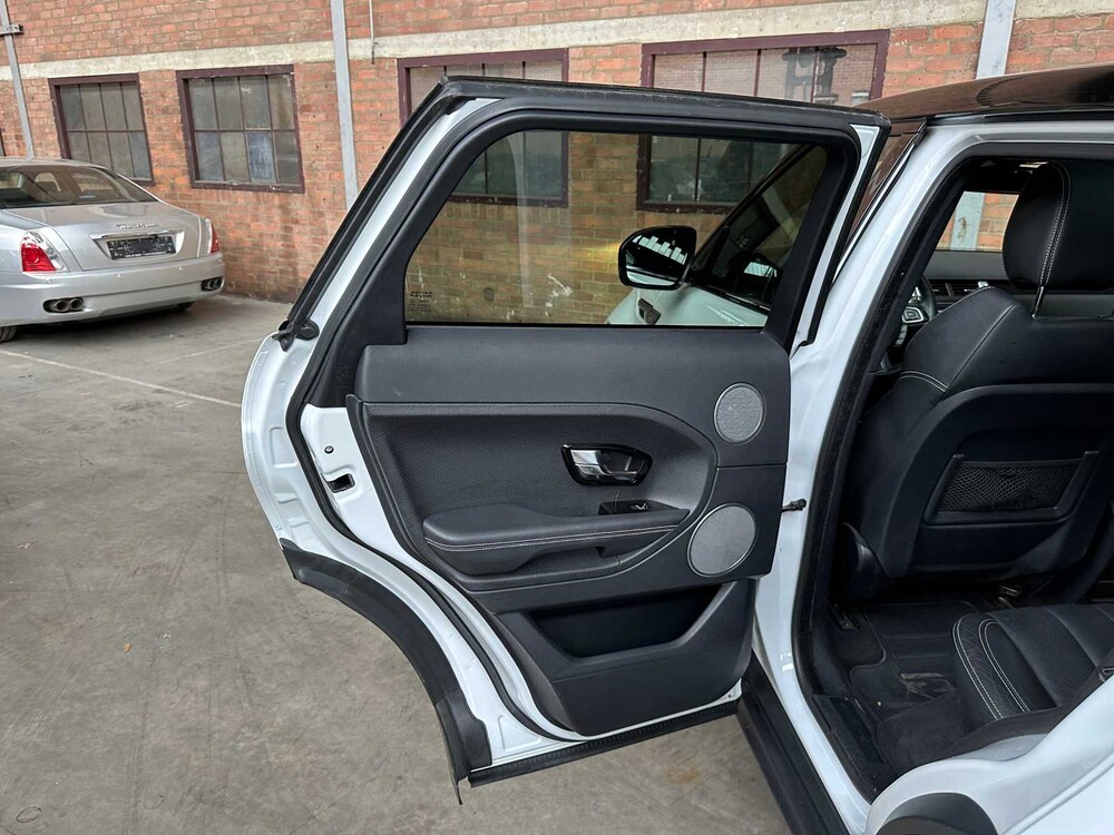 Land Rover Range Rover Evoque 2.0 Si 4WD Sizilianisch Gelb 241PS 2013, N-667-DV