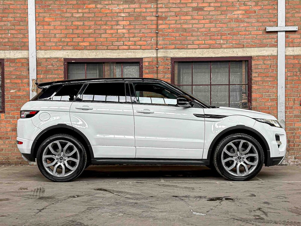 Land Rover Range Rover Evoque 2.0 Si 4WD Sizilianisch Gelb 241PS 2013, N-667-DV