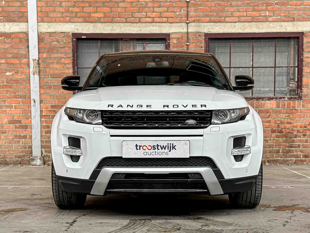 Land Rover Range Rover Evoque 2.0 Si 4WD Sizilianisch Gelb 241PS 2013, N-667-DV