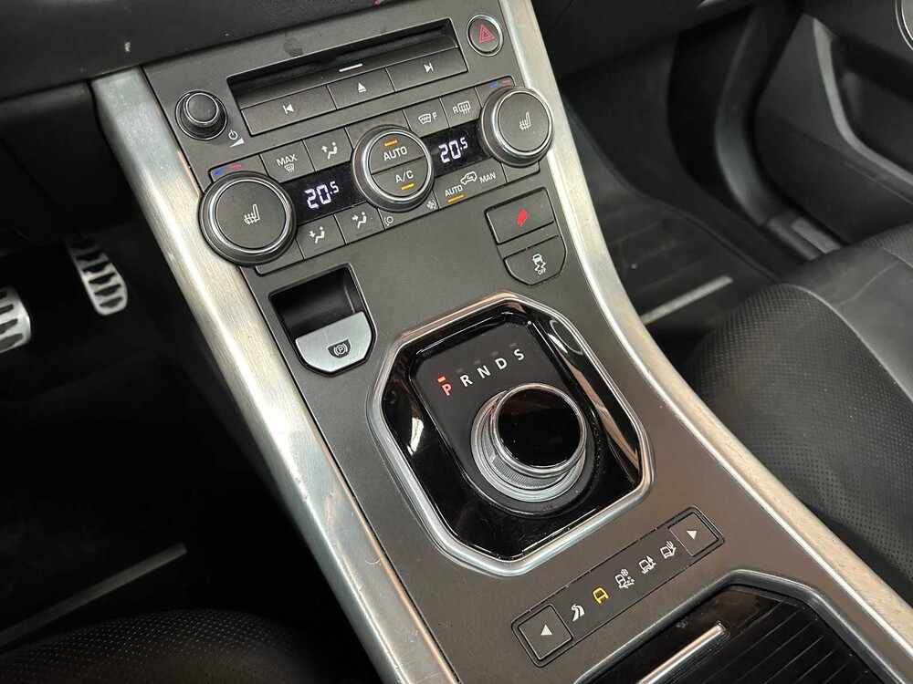 Land Rover Range Rover Evoque 2.0 Si 4WD Sizilianisch Gelb 241PS 2013, N-667-DV