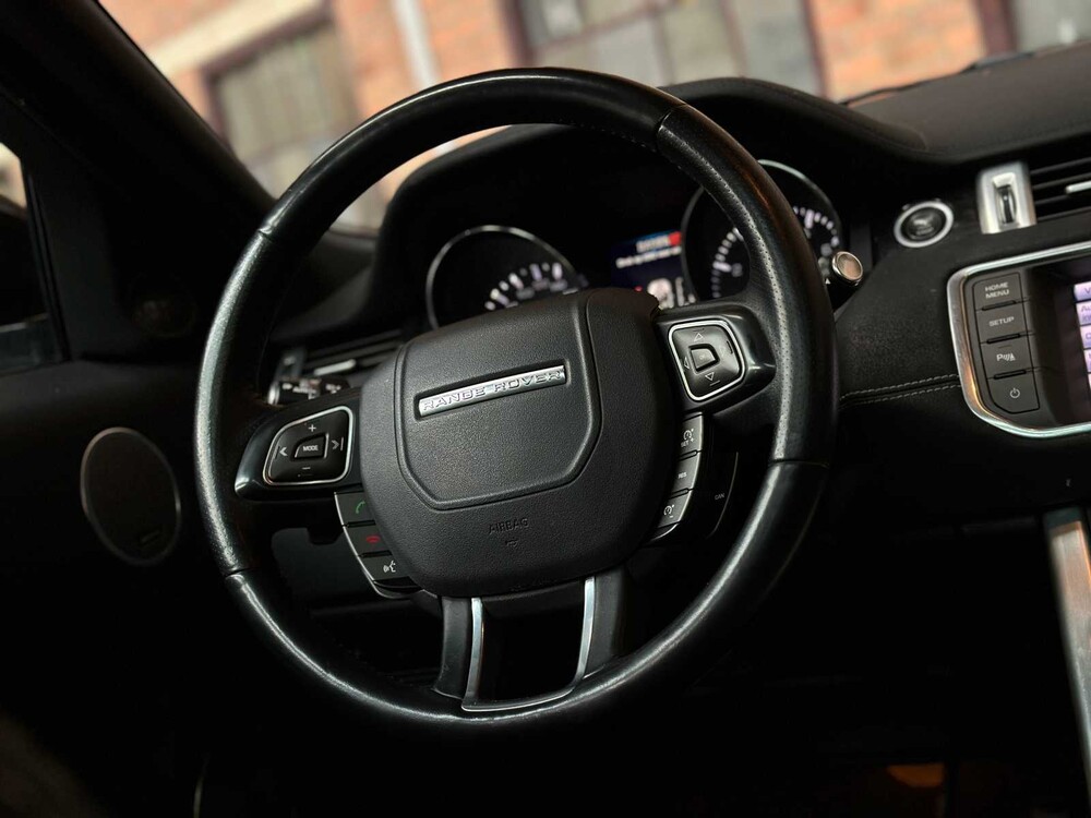 Land Rover Range Rover Evoque 2.0 Si 4WD Sizilianisch Gelb 241PS 2013, N-667-DV