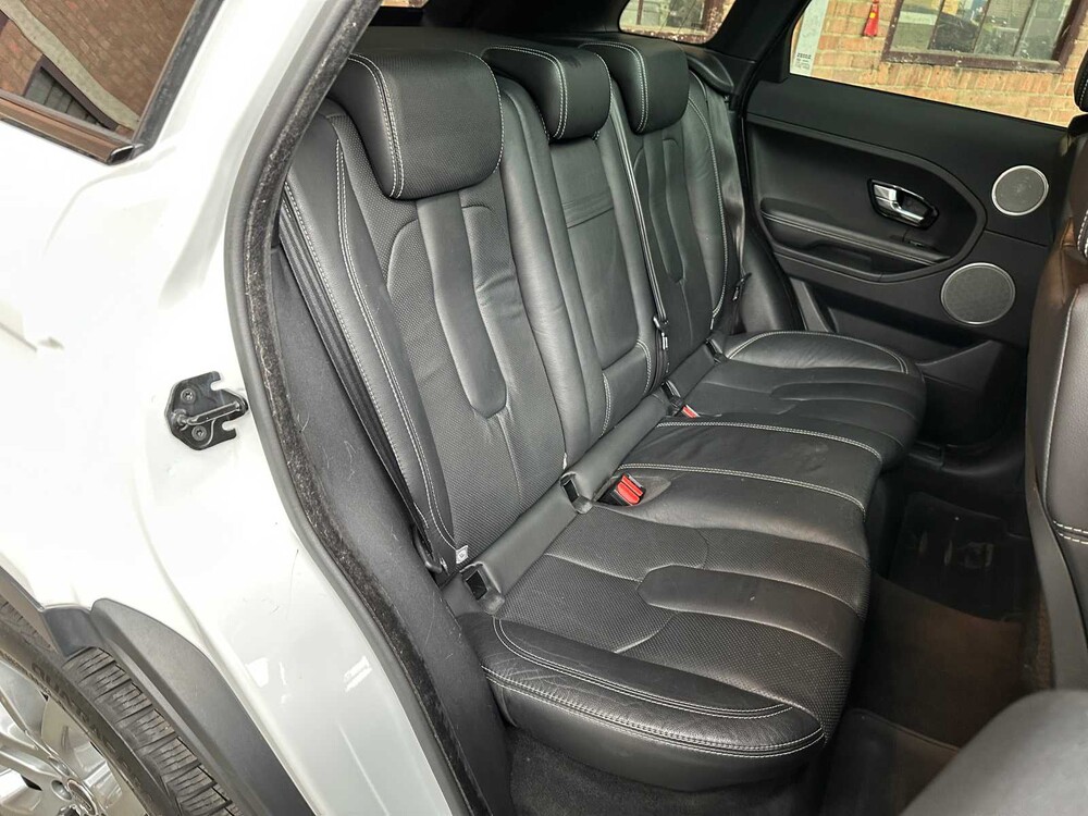 Land Rover Range Rover Evoque 2.0 Si 4WD Sizilianisch Gelb 241PS 2013, N-667-DV