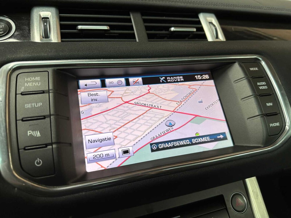 Land Rover Range Rover Evoque 2.0 Si 4WD Sizilianisch Gelb 241PS 2013, N-667-DV