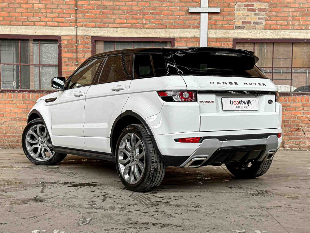 Land Rover Range Rover Evoque 2.0 Si 4WD Sizilianisch Gelb 241PS 2013, N-667-DV