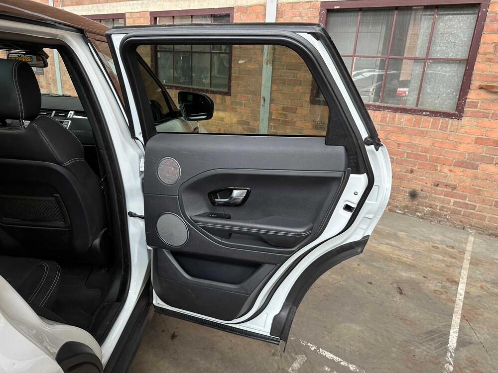 Land Rover Range Rover Evoque 2.0 Si 4WD Sizilianisch Gelb 241PS 2013, N-667-DV