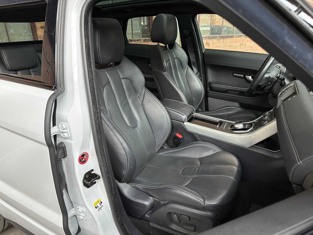 Land Rover Range Rover Evoque 2.0 Si 4WD Sizilianisch Gelb 241PS 2013, N-667-DV