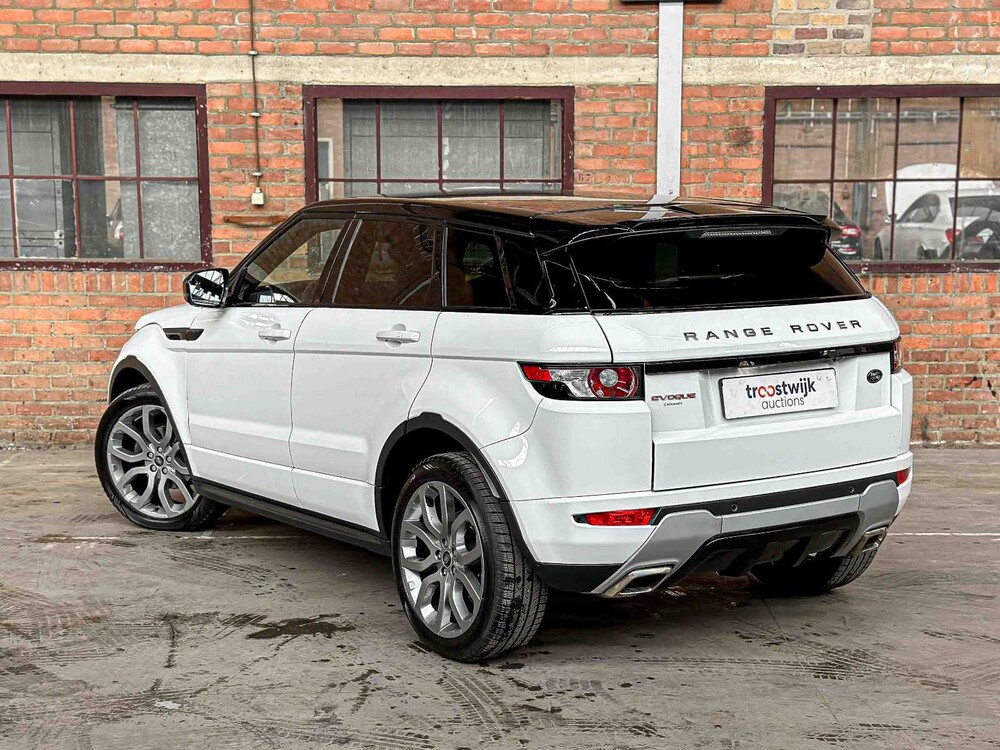 Land Rover Range Rover Evoque 2.0 Si 4WD Sizilianisch Gelb 241PS 2013, N-667-DV