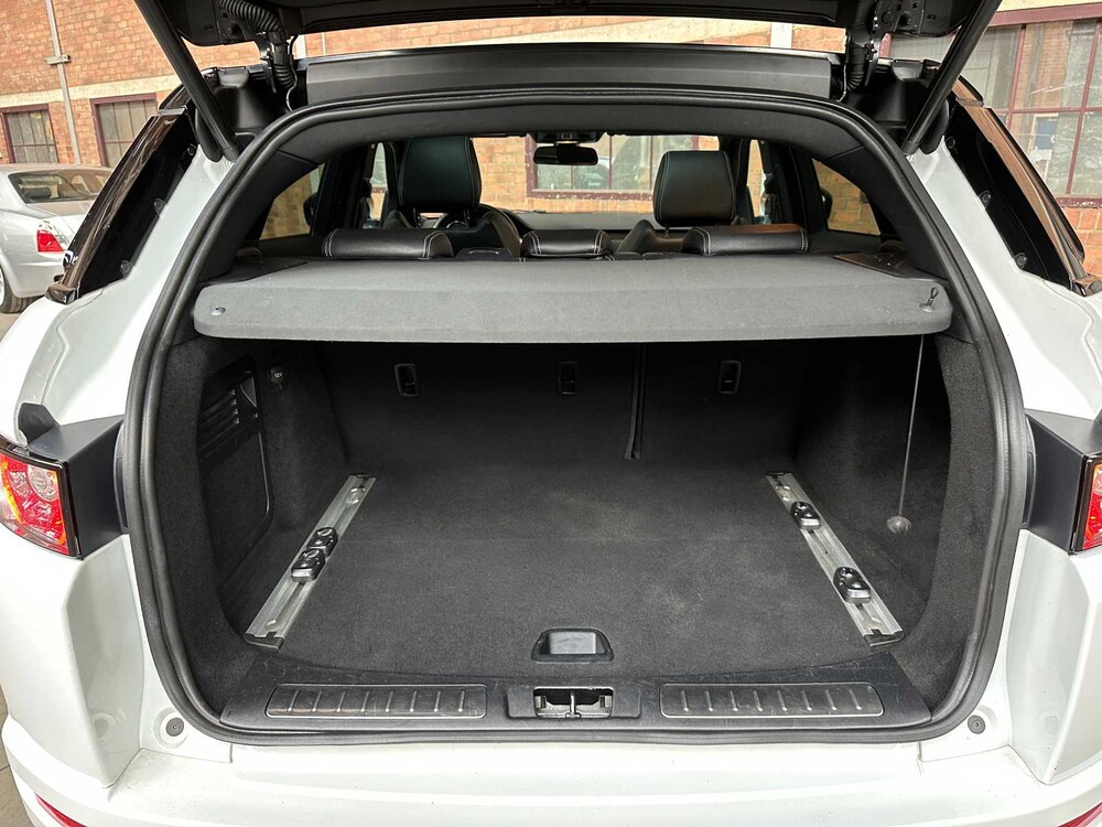 Land Rover Range Rover Evoque 2.0 Si 4WD Sizilianisch Gelb 241PS 2013, N-667-DV