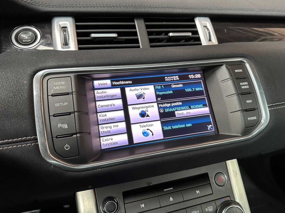 Land Rover Range Rover Evoque 2.0 Si 4WD Sizilianisch Gelb 241PS 2013, N-667-DV