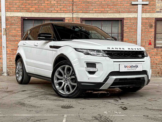 Land Rover Range Rover Evoque 2.0 Si 4WD Sicilian Yellow 241hp 2013, N-667-DV