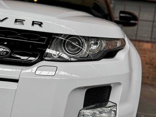 Land Rover Range Rover Evoque 2.0 Si 4WD Sicilian Yellow 241hp 2013, N-667-DV