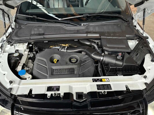 Land Rover Range Rover Evoque 2.0 Si 4WD Sicilian Yellow 241hp 2013, N-667-DV