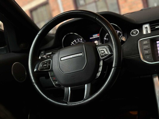 Land Rover Range Rover Evoque 2.0 Si 4WD Sicilian Yellow 241hp 2013, N-667-DV