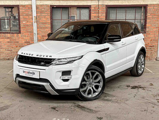 Land Rover Range Rover Evoque 2.0 Si 4WD Sicilian Yellow 241hp 2013, N-667-DV