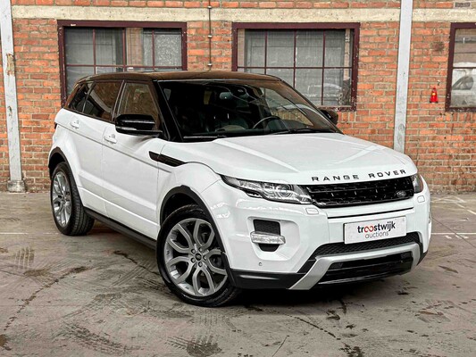 Land Rover Range Rover Evoque 2.0 Si 4WD Sicilian Yellow 241hp 2013, N-667-DV