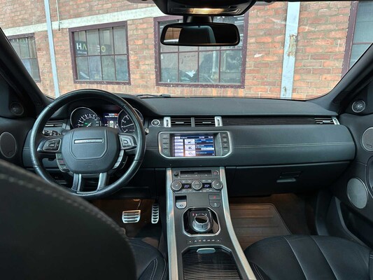 Land Rover Range Rover Evoque 2.0 Si 4WD Sicilian Yellow 241hp 2013, N-667-DV