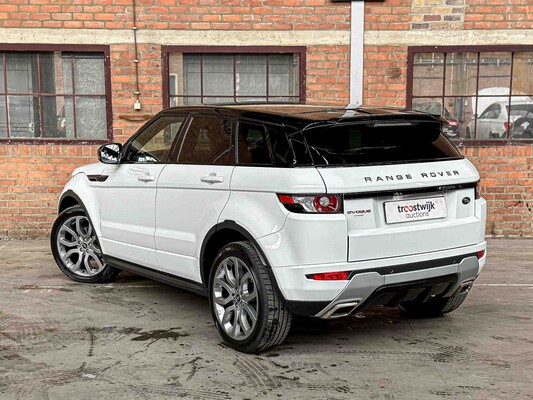 Land Rover Range Rover Evoque 2.0 Si 4WD Sicilian Yellow 241hp 2013, N-667-DV