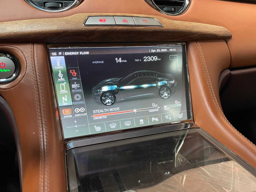 Fisker Karma 2.0 EcoChic 408PS 2013, HBZ-79-D