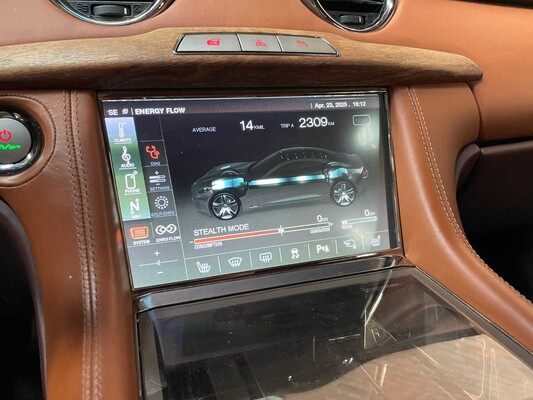 Fisker Karma 2.0 EcoChic 408hp 2013, HBZ-79-D