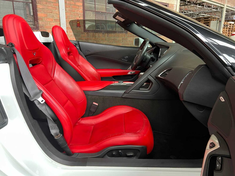 Chevrolet USA Corvette Cabrio C7 6.2 LT1 Stingray 466PS 2014, R-042-GG