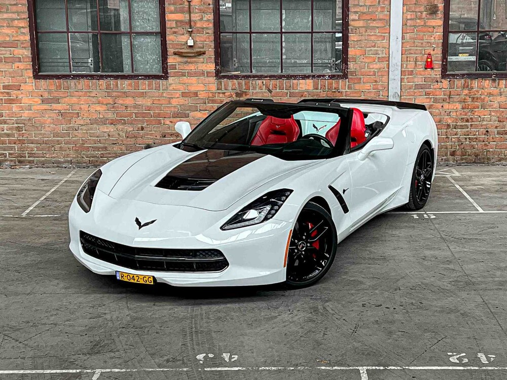 Chevrolet USA Corvette Cabrio C7 6.2 LT1 Stingray 466PS 2014, R-042-GG