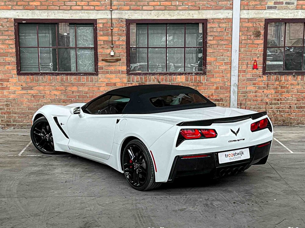 Chevrolet USA Corvette Cabrio C7 6.2 LT1 Stingray 466PS 2014, R-042-GG