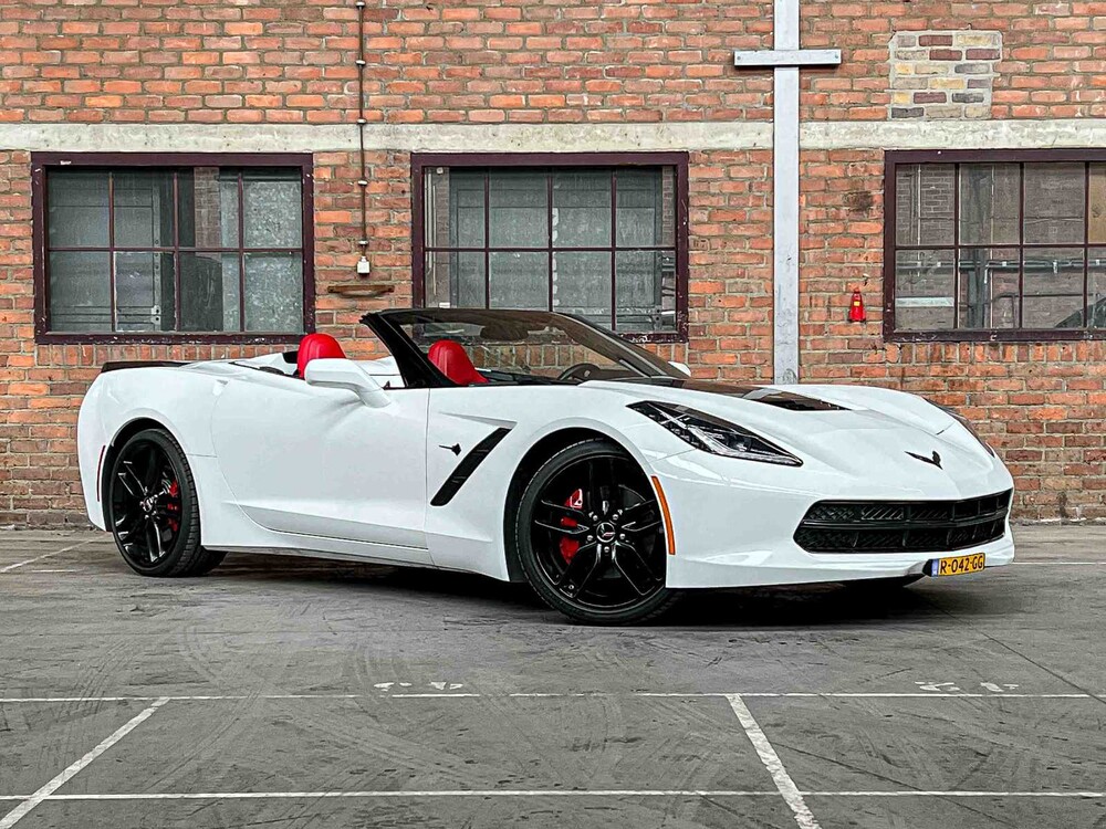 Chevrolet USA Corvette Cabrio C7 6.2 LT1 Stingray 466PS 2014, R-042-GG