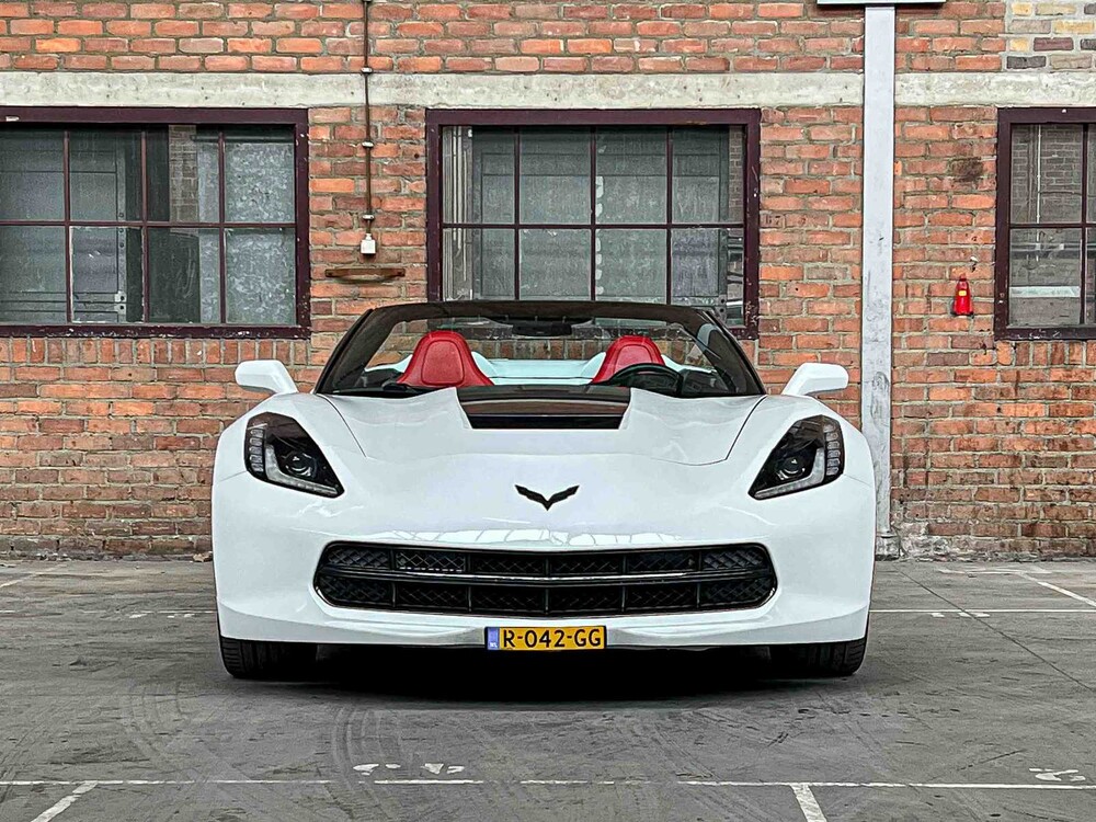 Chevrolet USA Corvette Cabrio C7 6.2 LT1 Stingray 466PS 2014, R-042-GG