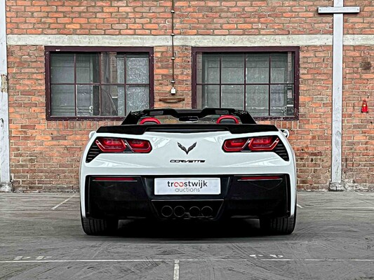 Chevrolet USA Corvette Cabrio C7 6.2 LT1 Stingray 466PS 2014, R-042-GG