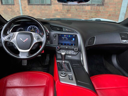 Chevrolet USA Corvette Cabrio C7 6.2 LT1 Stingray 466PS 2014, R-042-GG