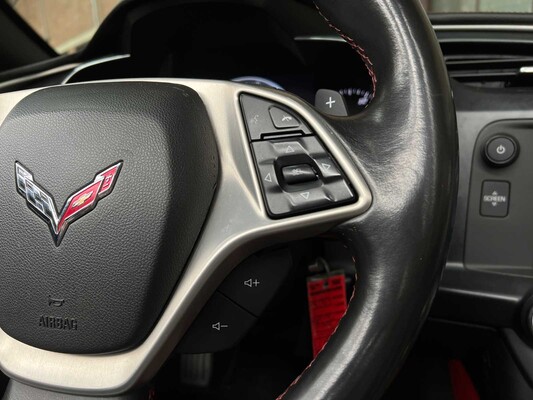 Chevrolet USA Corvette Cabrio C7 6.2 LT1 Stingray 466PS 2014, R-042-GG